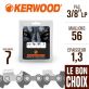 Chaîne tronçonneuse Kerwood 56 maillons 3/8"LP ,1,3 mm. Semi-Chisel