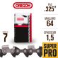 Chaîne tronçonneuse Oregon 64 maillons Super 20.325". 1,5 mm. 21LPX068E