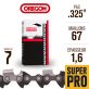 Chaîne tronçonneuse Oregon 67 maillons Super 20 325", 1,6 mm. 22LPX067E