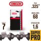 Chaîne tronçonneuse Oregon 68 maillons Super 20 325", 1,6 mm. 22LPX068E