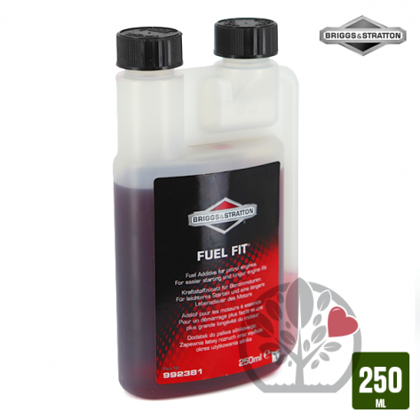Additif pour moteur essence Fuel Fit Briggs & Stratton. 250 ml