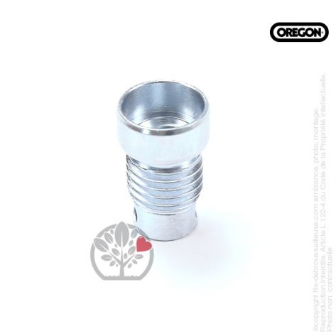 Adaptateur t&ecirc;te d&eacute;broussailleuse M12 x 1,75 LHF pour Oregon Tap'N'Go