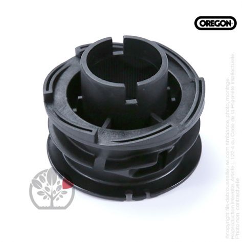 Bobine int&eacute;rieur t&ecirc;te d&eacute;broussailleuse pour Oregon Tap'N'Go &Oslash;109 mm