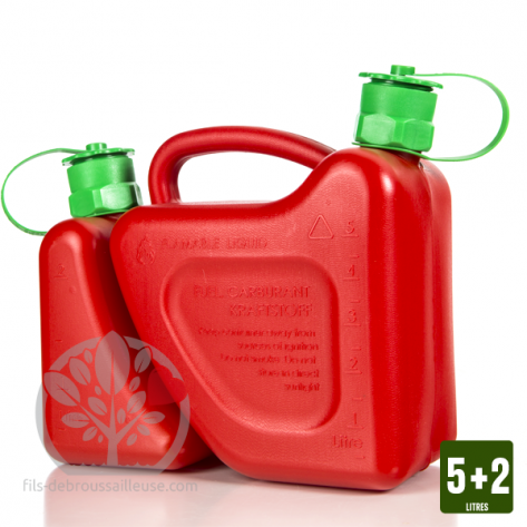Jerrican alimentaire 10L mm avec bec verseur, jerrican alimentaire
